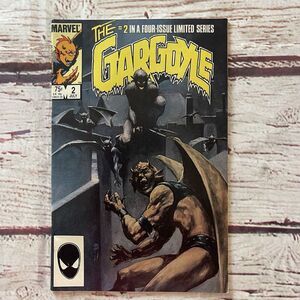 The Gargoyle  July NO. 2 in a 4 Issue Limited Series‎ Marvel Comics